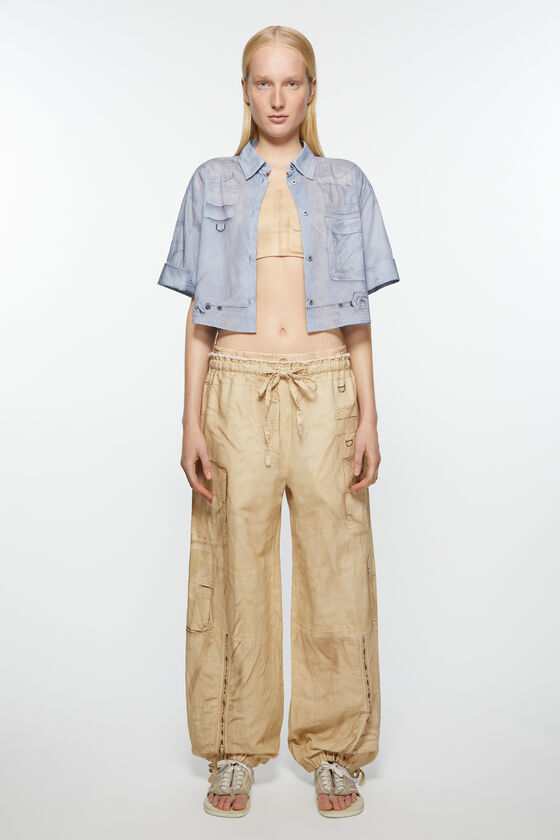 (image for) Refined Relaxed fit printed trousers